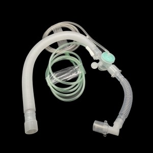 Circuito respiratorio per anestesia medica monouso certificato CE ISO