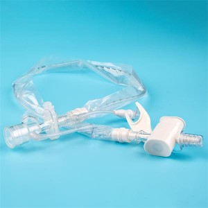 Medical Disposable Supplies Icu Intensive Critical Care Tube Clausa Suctionis System Catheter