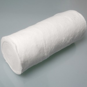 Ce Eos 50g 100g 200g 500g algodão absorvente estéril Rolls