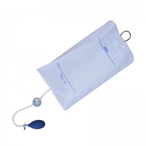 Nylon Pressure Infuser Bag 500ml 1000ml 3000ml ပြန်သုံးနိုင်သော ဖိအားဖြည့်အိတ်