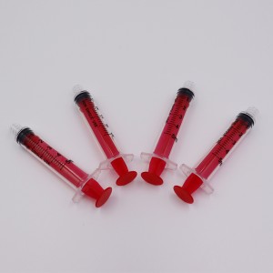 Lekárska sterilná jednorazová plastová injekčná striekačka Luer Lock Luer Slip hypodermická injekčná striekačka s ihlami