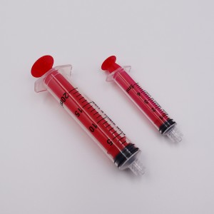 Medicinska sterilna jednokratna plastična Luer Lock Luer Slip šprica za hipodermičku injekciju s iglama