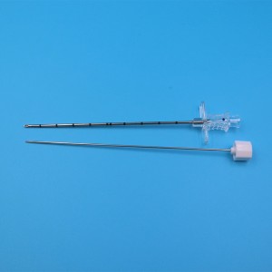 Anesthesia kit epidural 16g spinal agịga