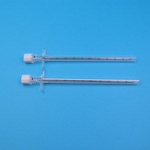 Kit de anestesia peridural agulha espinhal 16g