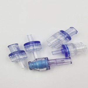 Naaldvrije doseerconnector Plastic medische terugslagklep met terugslagklep