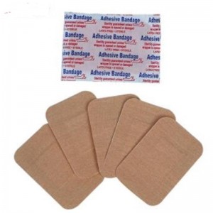 Psht Adhesive Bandage Plester Warna Kulit Adhesive Bandage Band Aid tatu First Aid Plester