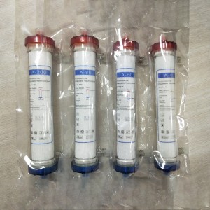 Ce-zugelassenes medizinisches High-Flux-Low-FLux-Hämodialysator-Dialysator-Set