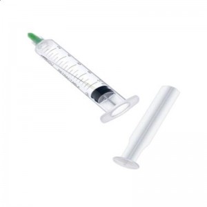 CE ISO Auto Disable 0,5 ml 1 ml očkovacia striekačka s ihlou