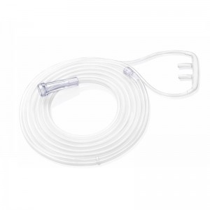 CE ISO ทิ้งทางการแพทย์ท่อออกซิเจน Cannula Tube Catheter