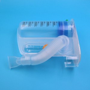 Medizinesch Versuergung Lung Übung Apparat Otemschwieregkeeten One Ball Spirometer