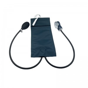 Reusable Manual pressure infusion bag yokhala ndi Piston gauge Pressure infusor