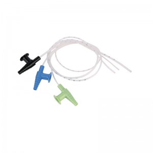 CE ISO Medical Supply Disposable Medical Qib Pvc Suction Catheter