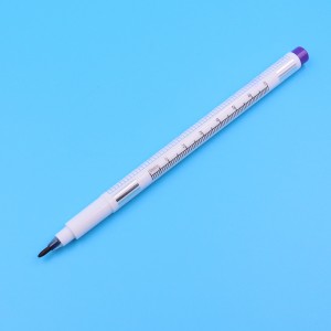 Хирургиялык медициналык тату маркер калем хирургиялык тери маркер калем 0.5mm 1mm