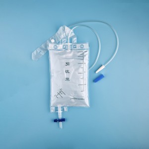 Висококвалитетна торба за собирање медицинска дренажа урина