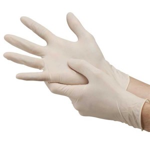 Jednokratne medicinske kirurške plave nitrilne rukavice za pregled bez pudera, kutije Intco nitrilne
