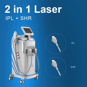OPT SHR Lasersko uklanjanje dlačica za podmlađivanje kože...