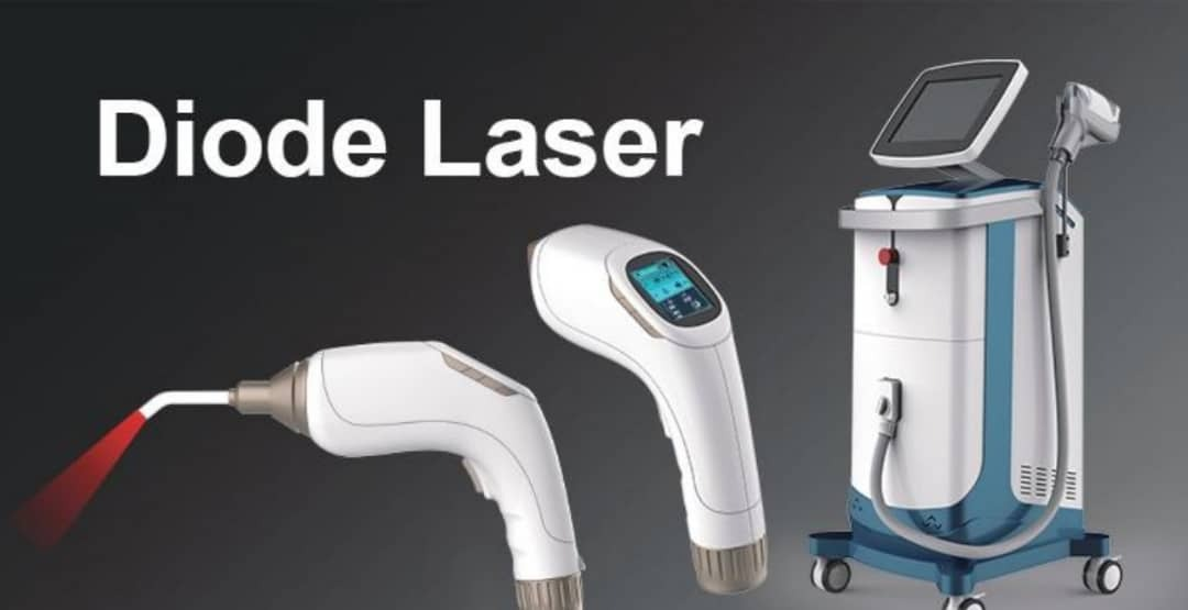 Peking STELLE LASER NEW SHAPE 4. Generatioun Diode Laser Handle