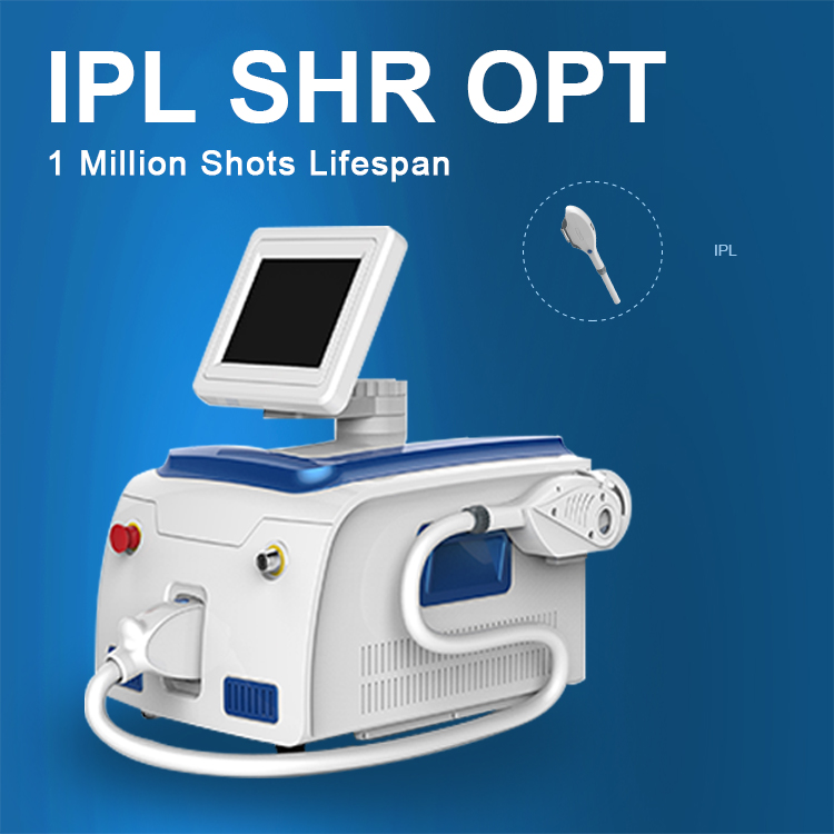 Shr elight ipl Opt Super Mašina za uklanjanje dlaka za podmlađivanje kože ipl