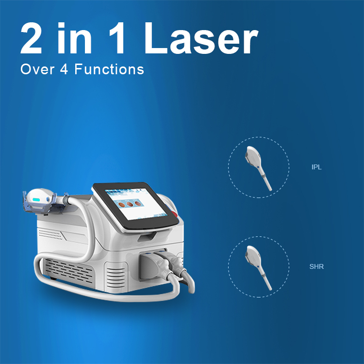 Laserový depilační stroj IPL OPT SHR SSR Elight
