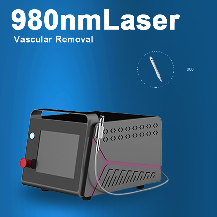 980 Laser Spider Veins Vaskulêre Verwydering Laser