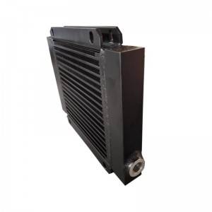 Cooler – Oil cooler — Industrial Aluminum Plate And Bar Hydraulic Oil Cooler for Excavator and Other Construction Machinery Piston Compressor