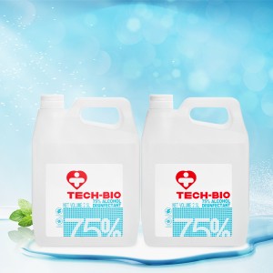 Super Lowest Price 70 Alcohol Spray Bottle - 75% Alcohol Disinfectant Manufacturer OEM Customize – Zhongrong