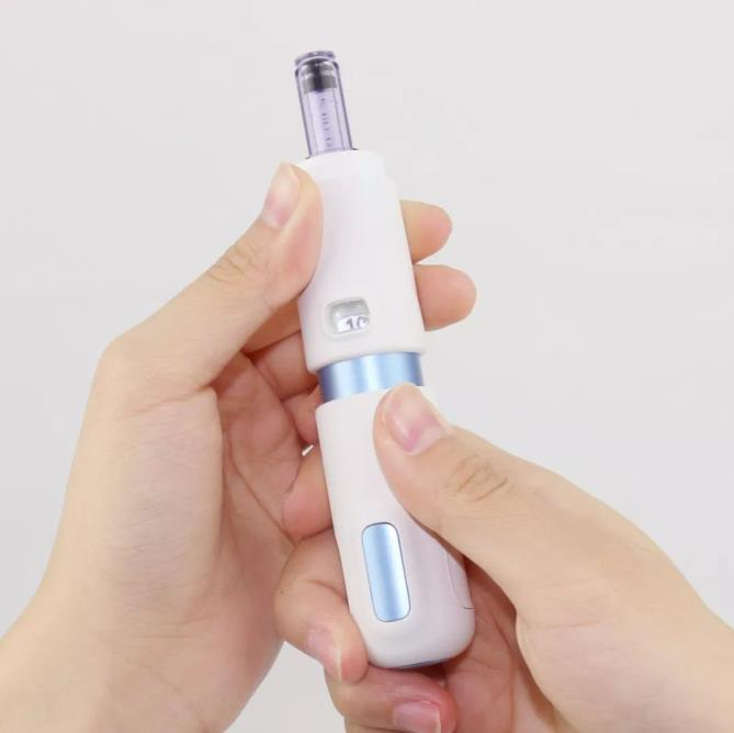 Directrices para a inxección de insulina sen agullas para pacientes diabéticos