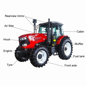 Utility Tractors gearbox agriculture machinery ...