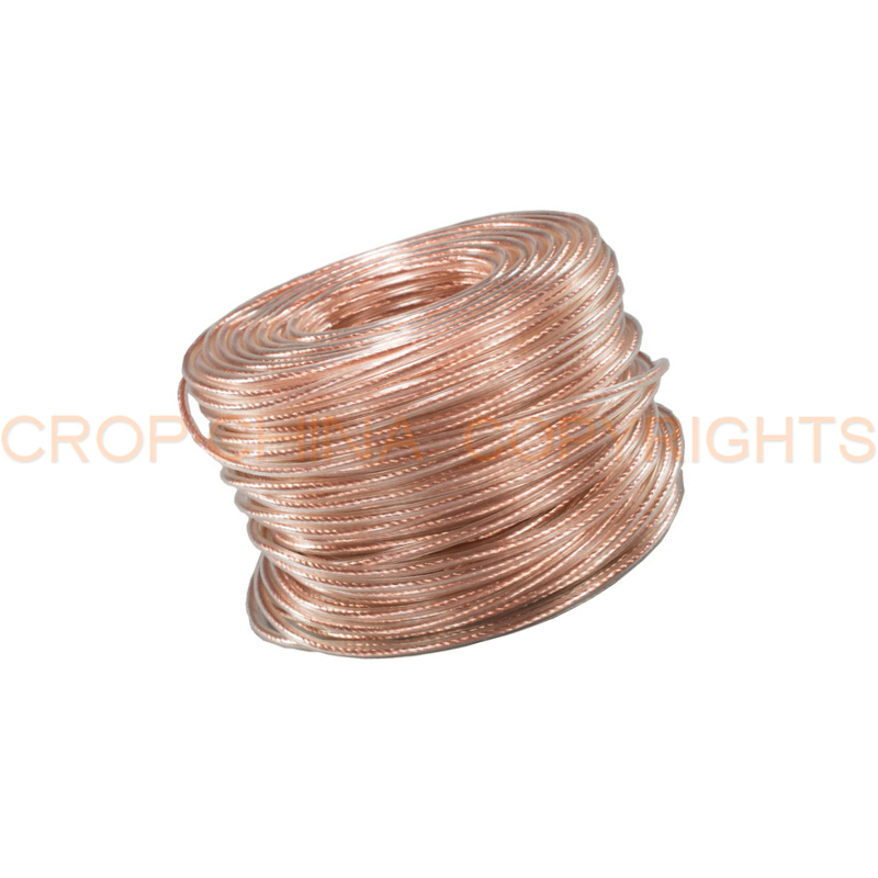 Bare stranded copper wire with PVC Insulated