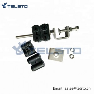 I-Telsto Cable Wire Stainless Down-lead Cable Clamp