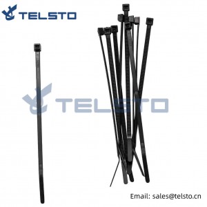 TEL-CT-7.6×300 ನೈಲಾನ್ ಸೆಲ್ಫ್ ಲಾಕಿಂಗ್ ಕೇಬಲ್ ಟೈಸ್