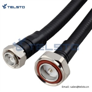 Сверхгибкий соединительный кабель 1/2″ от DIN 7/16 до DIN 7/16 3M