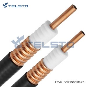 Cablu coaxial RF 5012S flexibil de 50 ohmi cu pierderi ultra reduse