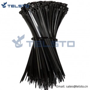 TEL-CT-6 × 300 Zingwe za Nylon Self Locking Cable