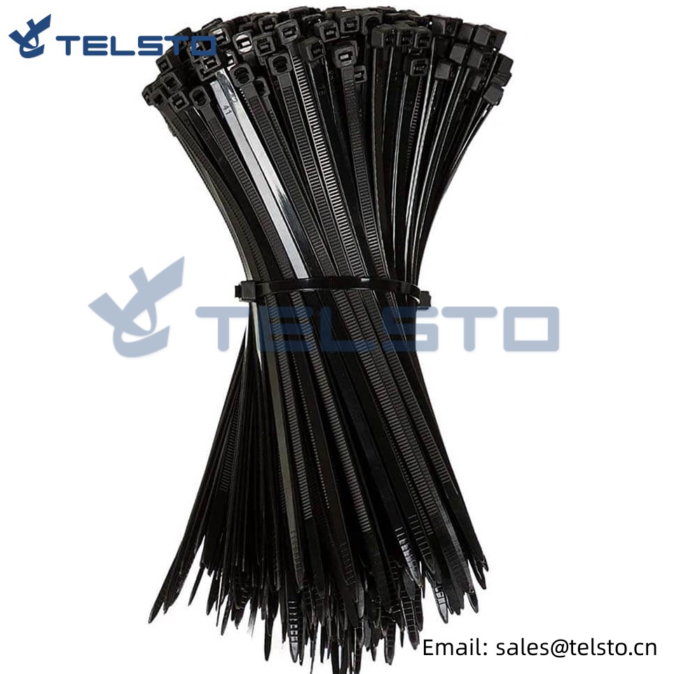 TEL-CT-6 × 300 Nylon Self Locking Cable Ties