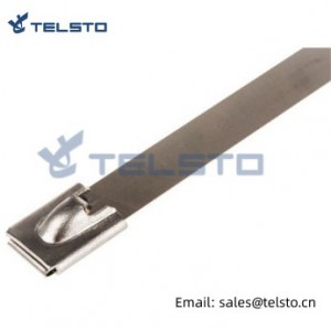 Stainless Steel Cable Tie 304 316 Self Locking Stainless Steel Cable Zip Tie – Ball Lock