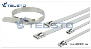 Ball Lock Stainless Steel Cable Ties