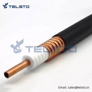 High Quality Coaxial Feeder Cable 7/8 "Fire Retardant
