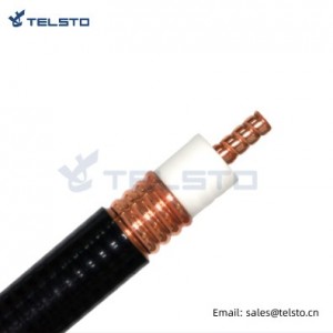 50 ohmů RF 50 1-5/8″ koaxiální napájecí kabel