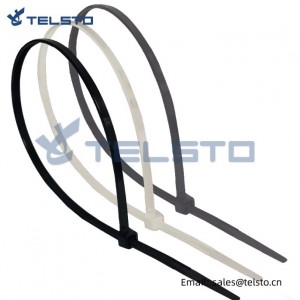 TEL-CT-4,8×370 Nylonowe samoblokujące opaski kablowe