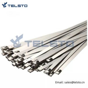 TEL-CTS-4.6×400 פלדה לקשר כבלים