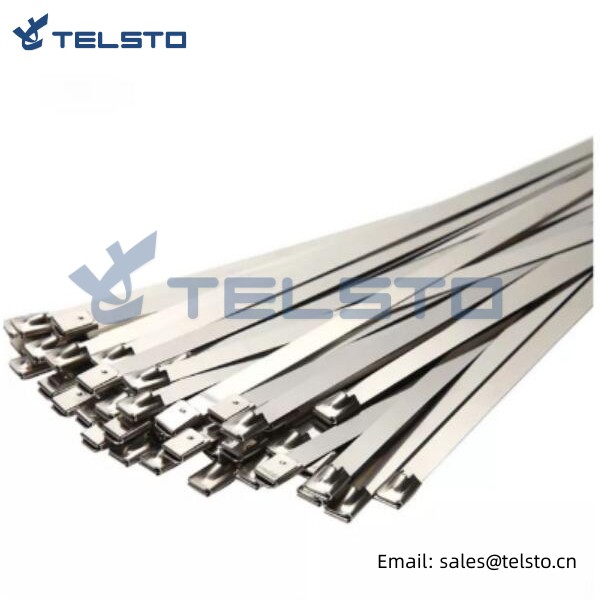 TEL-CTS-4,6×400 Čelična vezica za kabele