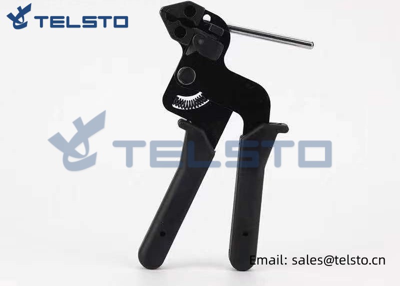 Selflock Kabel Tie Tensioning & Alat Pemotong Stainless Steel