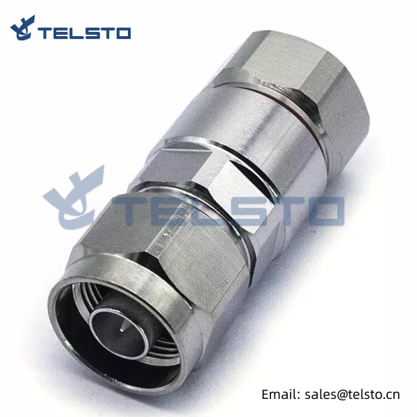 Connector N Mascle per cable RF flexible d'1/2″