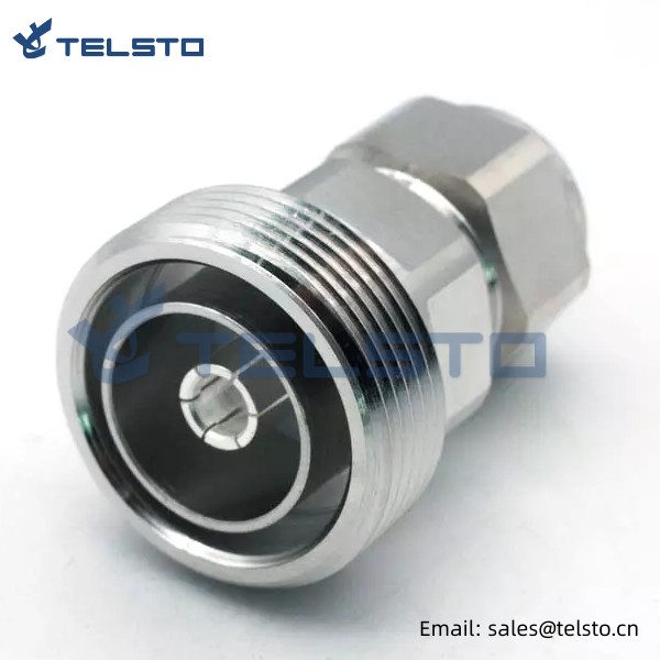 7/16 DIN Female to N Male RF Coaxial Adapter Connector
