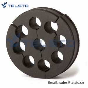 Telsto Clamp Port Solutions 1/2''cable