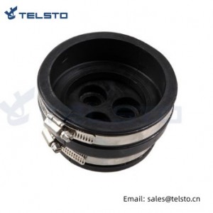 Telsto entry boots cable entry feeder window
