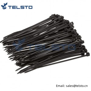 TEL-CT-4.8×200 Legături de cablu din nailon cu autoblocare