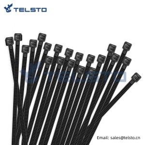 TEL-CT-4.8x150H нейлон өз алдынча кулпуланган кабель байламталары