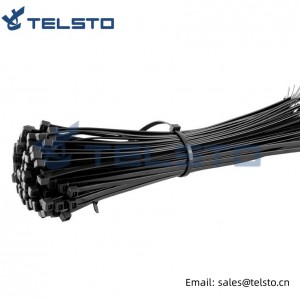 TEL-CT-3,6×300 найлонови самозаключващи се кабелни връзки